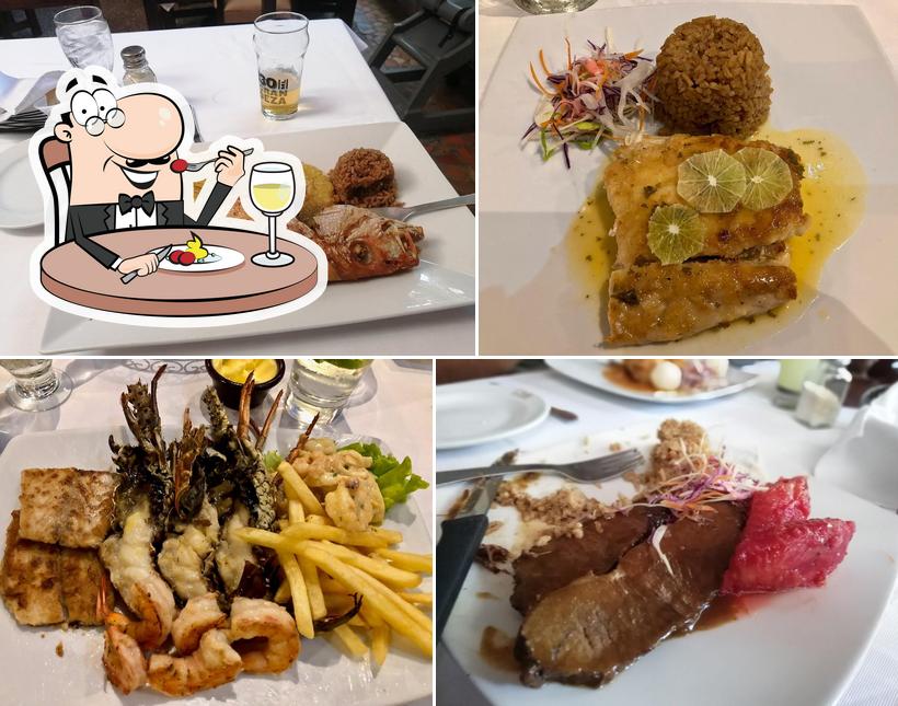 Restaurante La Olla Cartagenera, Cartagena Carta del restaurante y