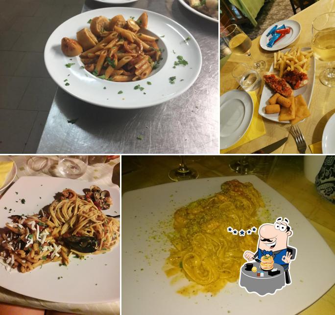 Platti al Ristorante Pizzeria La Cambusa