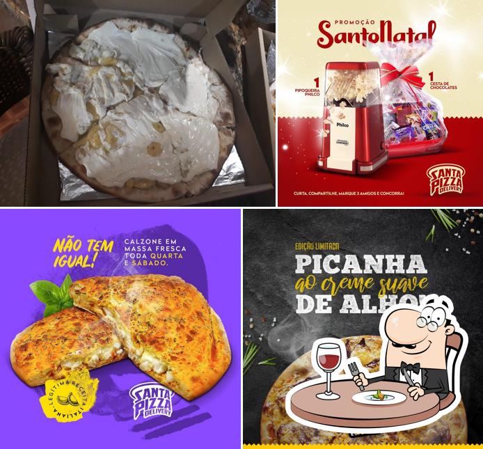 Santa Pizza Delivery