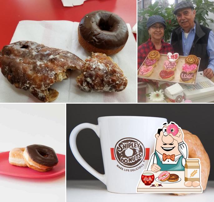 Shipley Do-Nuts offers a number of desserts