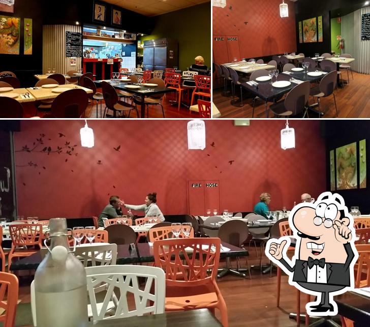 Thai Noodle House in Merimbula Restaurant menu and reviews