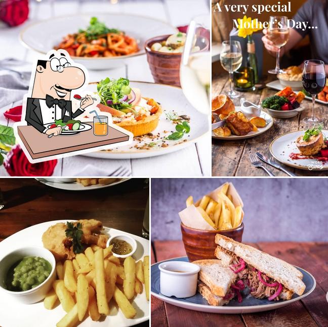 The White Horse, Kingsbury Rd in Sutton Coldfield Restaurant menu and
