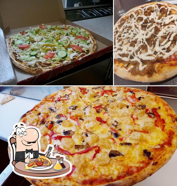 Pick pizza at Valentino