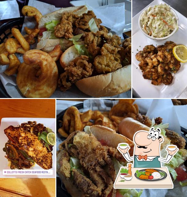 Gollott's Fresh Catch Seafood in Biloxi Restaurant menu and reviews