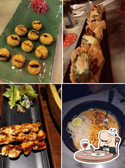 Meals at Harry's