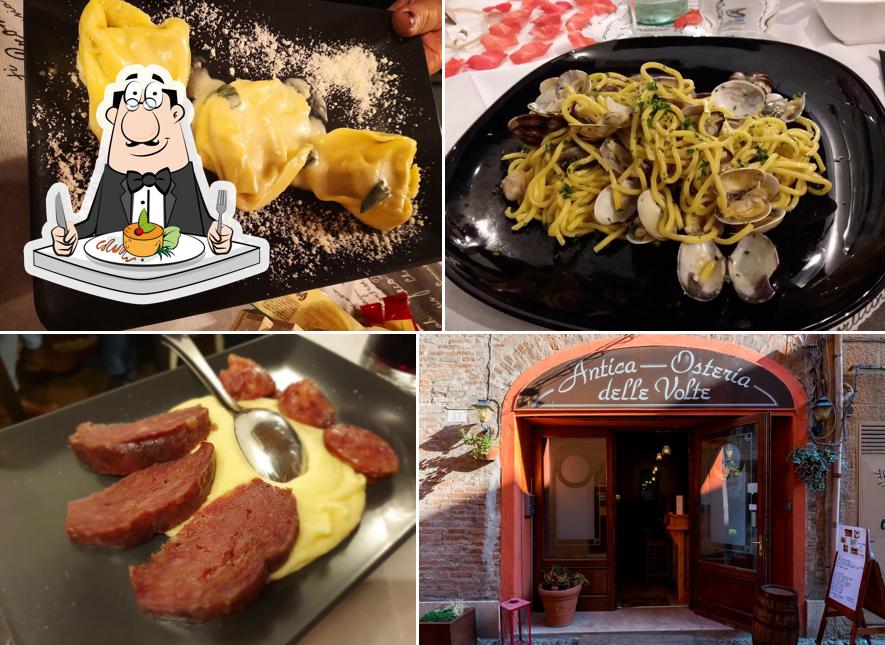 Cibo al Antica Osteria Delle Volte