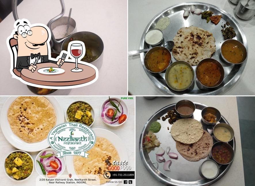 Food at Neelkanth Bhojnalay
