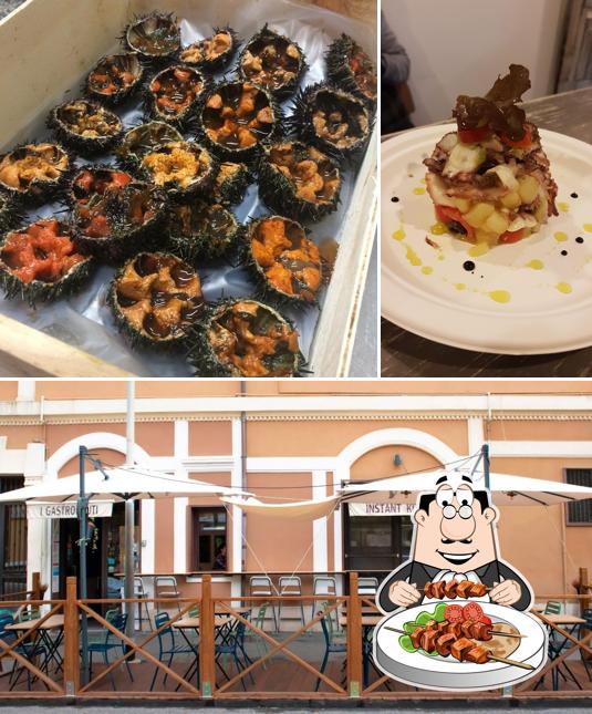 Platti al I Gastronauti