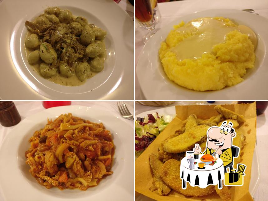 Cibo al Stella Alpina