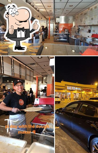 Look at the photo of Blaze Pizza
