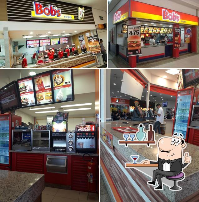 O interior do Bob's