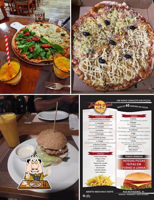 Bomba Rock café & sorveteria