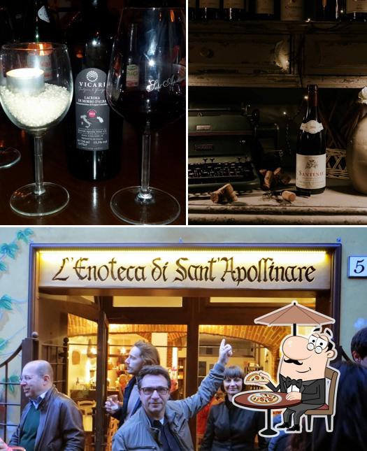 La immagine della esterno e alcol di Enoteca Di Sant'Apollinare