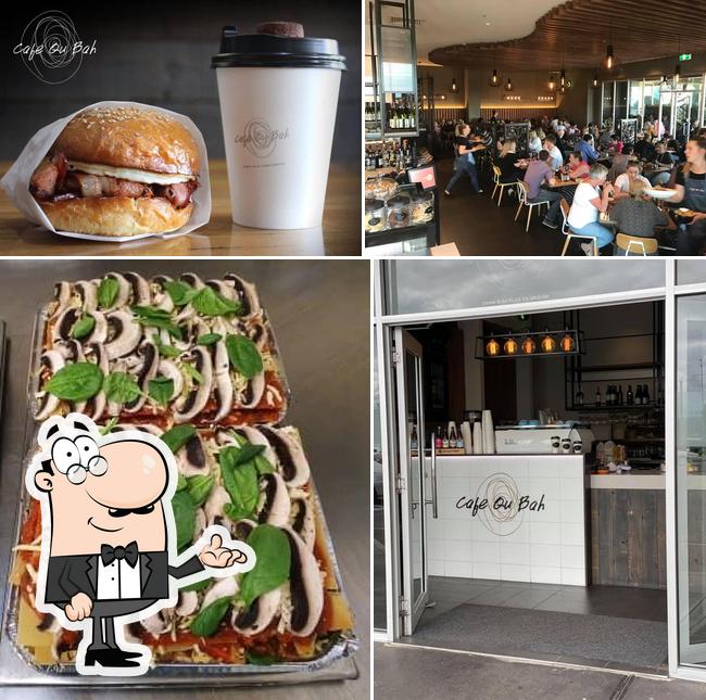 Las fotos de interior y comida en Cafe Qu Bah