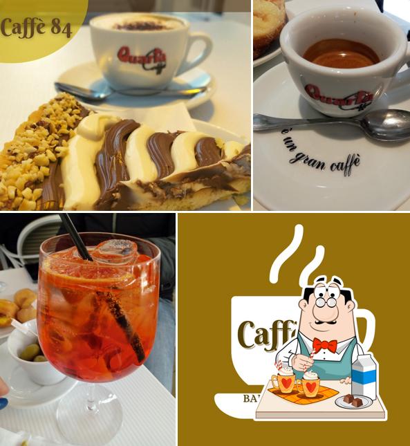 Caffè 84 offre un'ampia selezione di drink