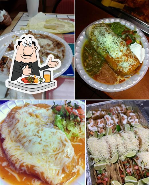 Meals at Carrillo's Mexican Deli
