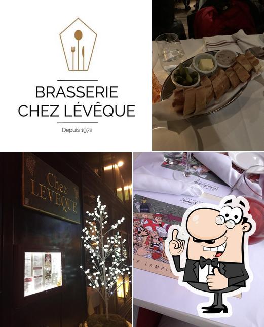 Взгляните на снимок ресторана "Chez Leveque"
