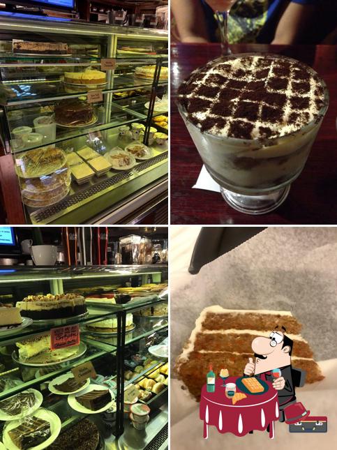 Coffee Underground, 1 E Coffee St in Greenville Restaurant menu and