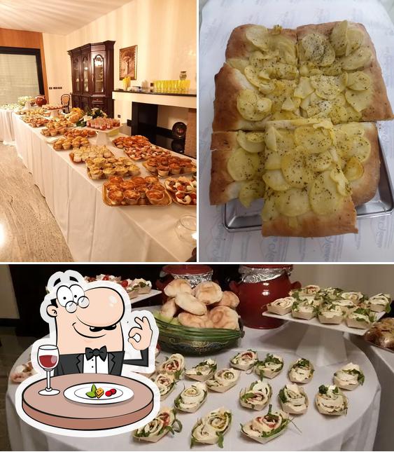 Cibo al Panificio Vesuvio