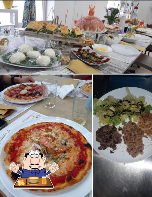 Platti al Pizzeria Fast & Good