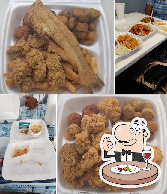 OFF THE HOOK FISH & SEAFOOD, 846 W Main St in Swainsboro Restaurant