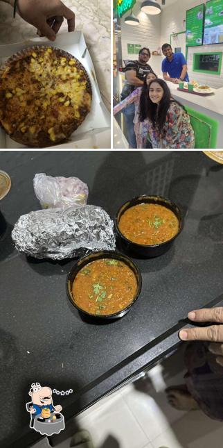 Meals at Geeta Pav Bhaji