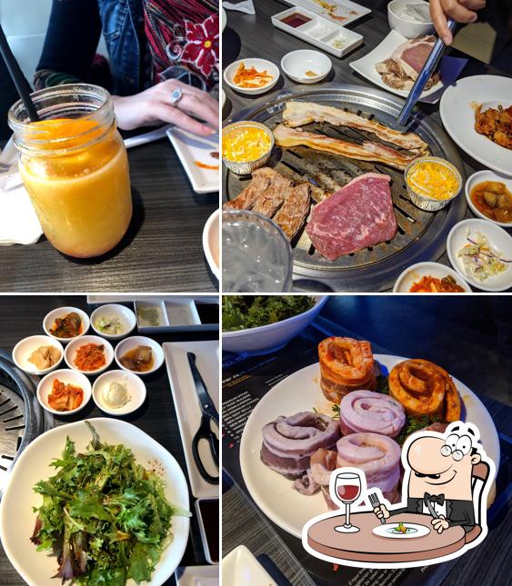 Gen Korean BBQ House in San Diego Restaurant menu and reviews