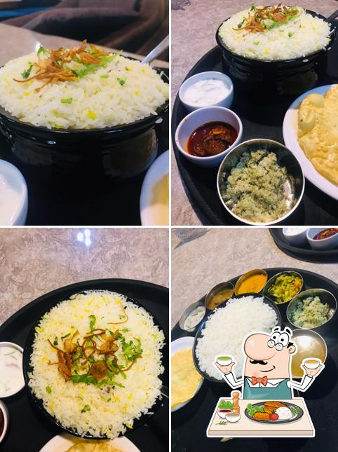 Food at Ginger Garden