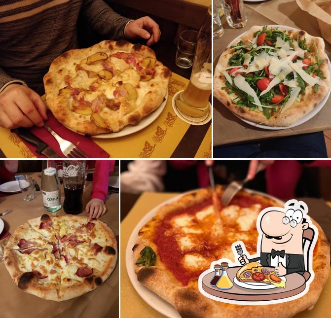 Prova tra le molte varianti di pizza