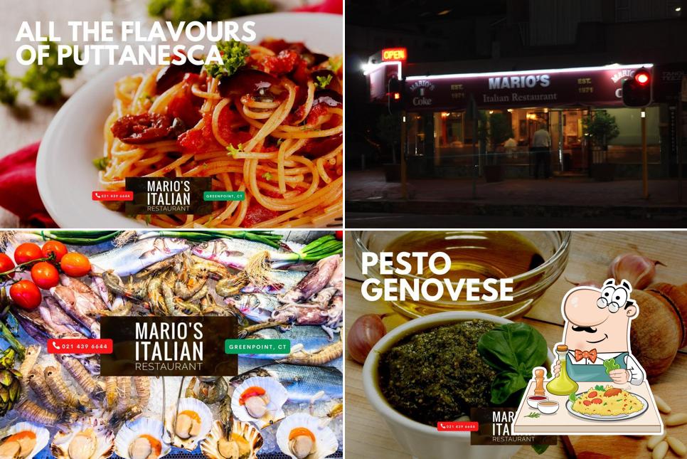 Mario's Italian Restaurant, Cape Town Restaurant menu and reviews