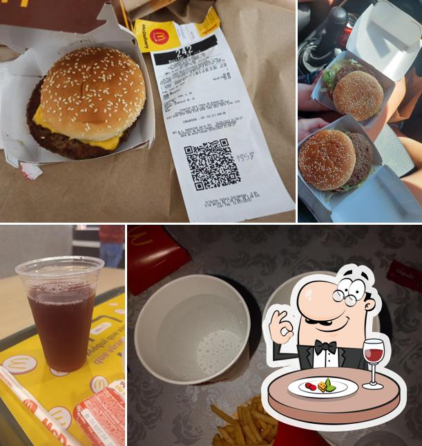 Mousse de chocolate em McDonald's