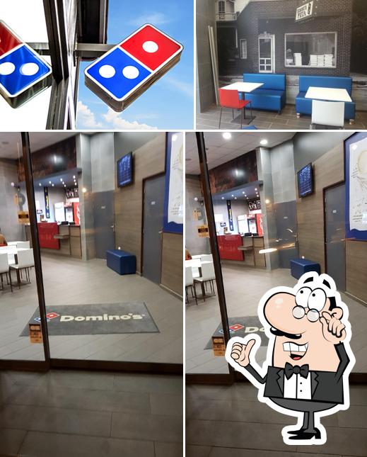 Découvrez l'intérieur de Domino's Pizza Béthune