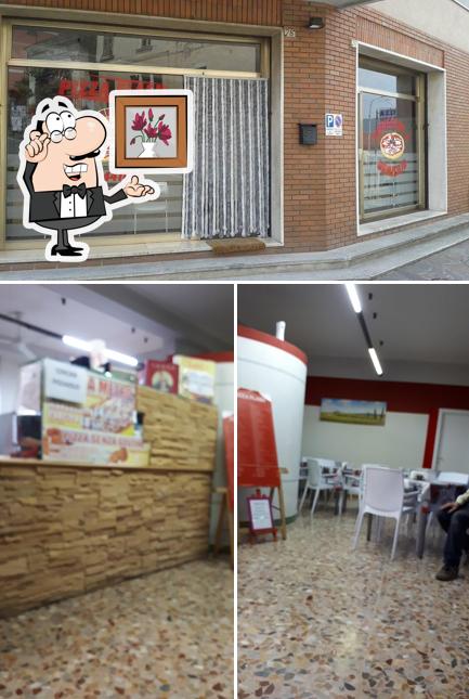 L'intérieur de Pizza Flash al Castello Capriolo