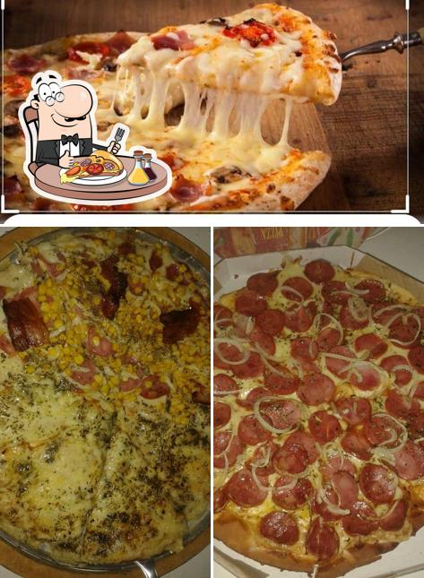 Experimente pizza no Pizzaria Giuseppe