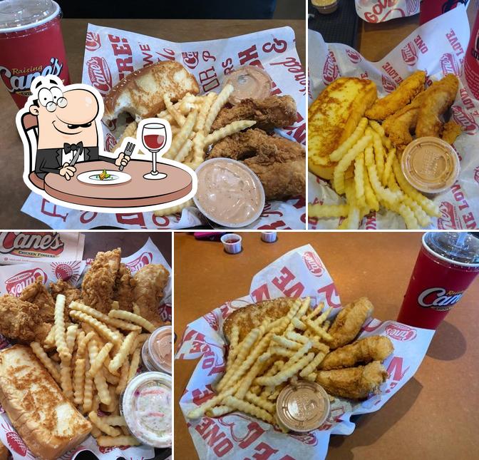 Raising Cane's Chicken Fingers in Flagstaff Restaurant menu and reviews