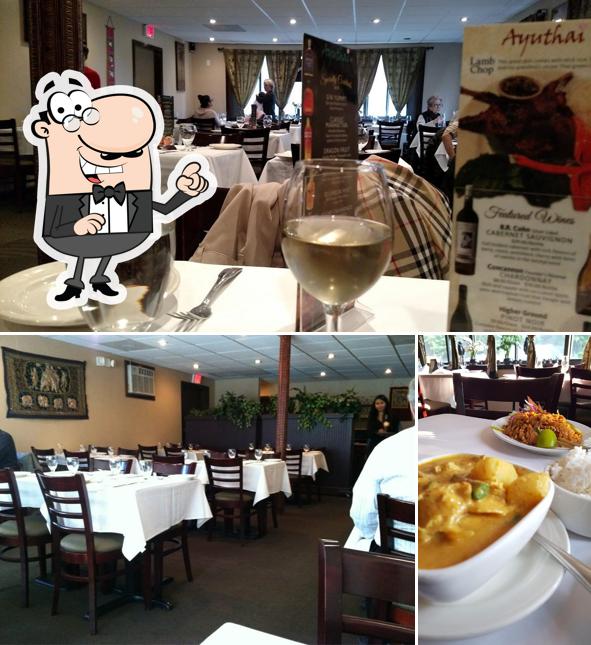 Ayuthai Restaurant in Guilford Restaurant menu and reviews