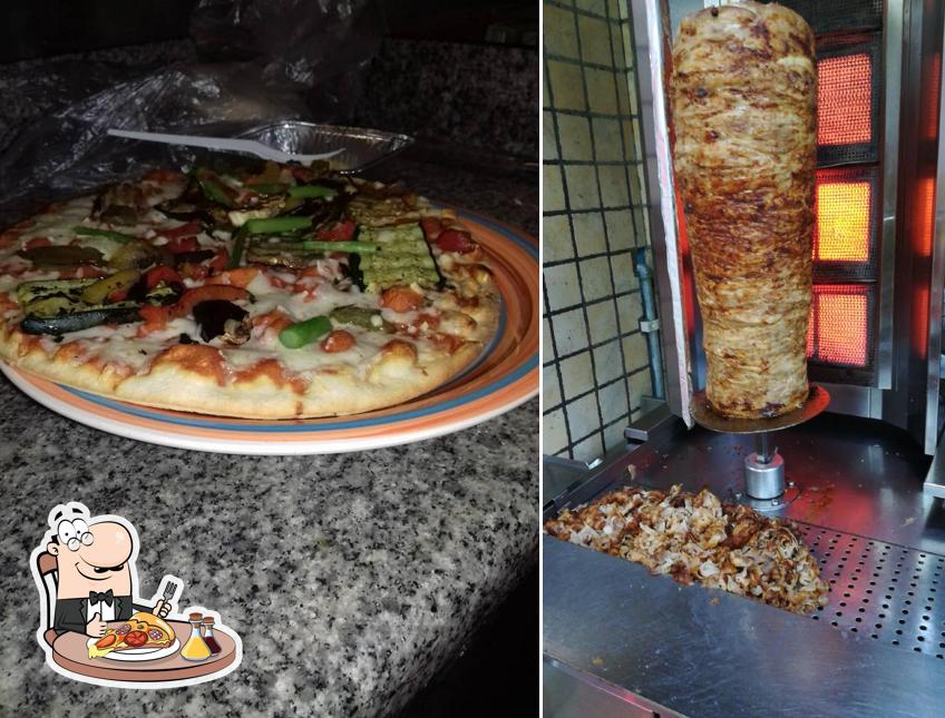 Get pizza at Bella Istanbul Halal doner kebab