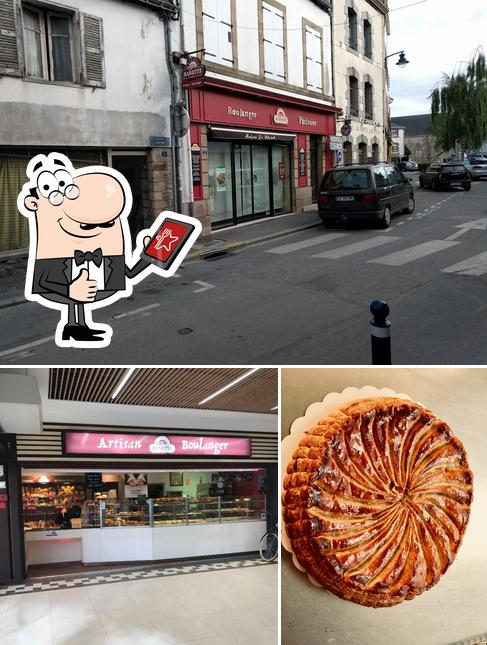 Voici une photo de Cozannet Boulangerie & Pâtisserie