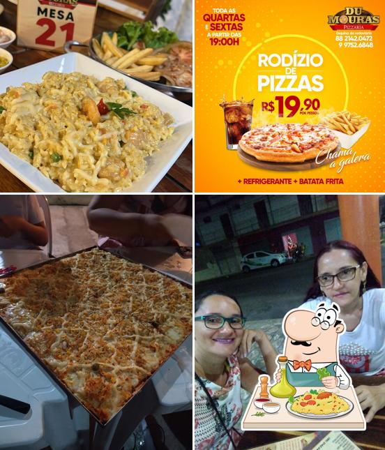 Risoto em Du Moura's Pizzaria