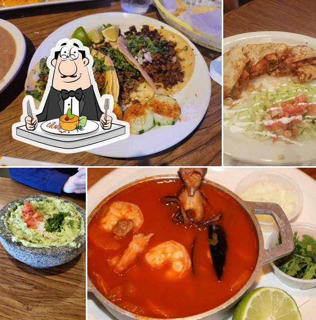 El Rey Azteca Mexican Restaurant, Wilkes-Barre - Restaurant menu ...