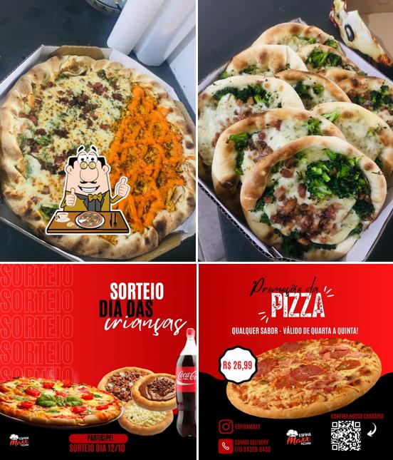 Peça pizza no Esfiha Maxx Pizzaria