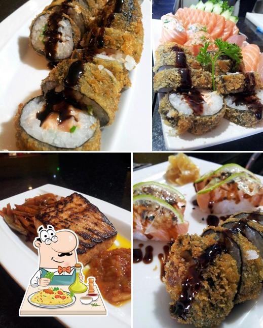Platos en Exotiko Sushi Gourmet