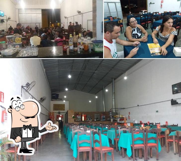 Veja imagens do interior do Galpão da Pizza