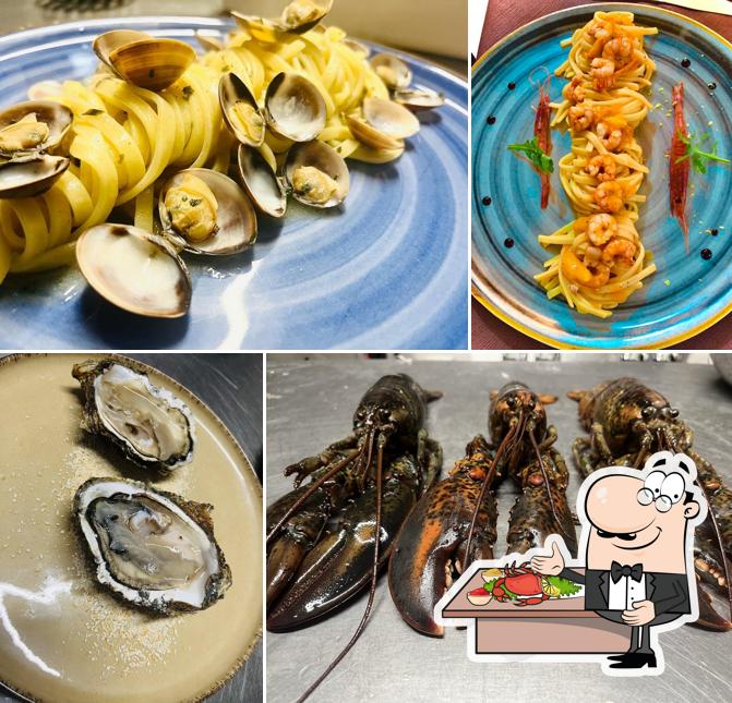 Ordina la cucina di mare a Il Pesce D’Oro