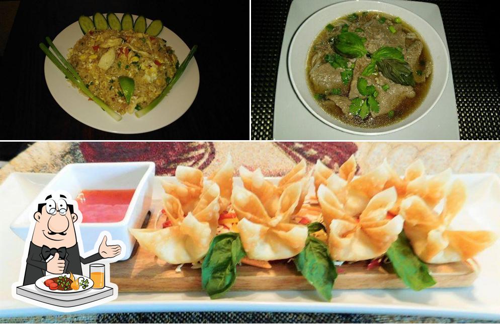 Jasmine’s Thai Café in Bastrop Restaurant menu and reviews