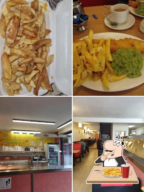 Les And Ritas Fish Bar In Rhyl Restaurant Menu And Reviews