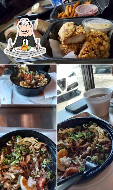 Maru bowl-ritto in Los Angeles - Restaurant menu and reviews