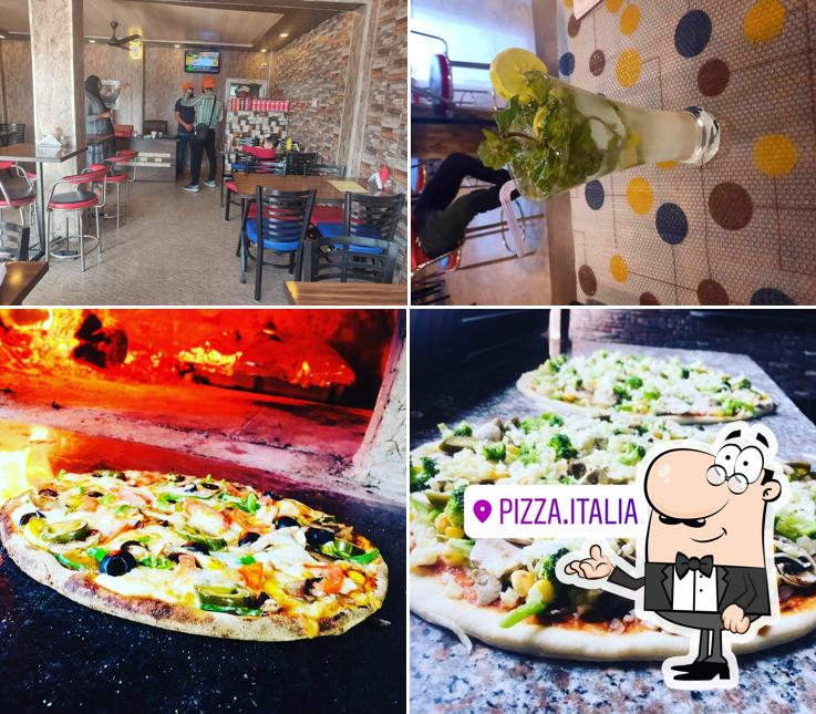 Pizza italia dhilwan, Dhilwan Restaurant reviews