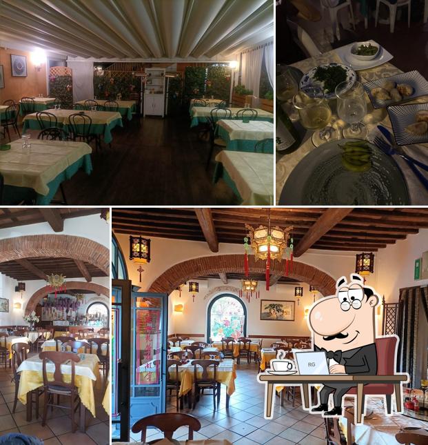 Gli interni di Ristorante Cinese Shanghai - Pietrasanta