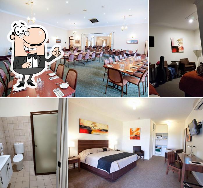 Standpipe Golf Motor Inn in Port Augusta Restaurant reviews
